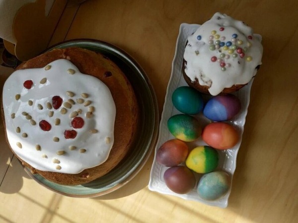 Простой рецепт вкусного кулича 2026