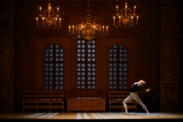 Роскошная «Жизель» к столетнему юбилею театра