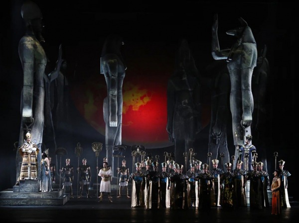 Ростовский музыкальный театр представил «Аиду» Джузеппе Верди