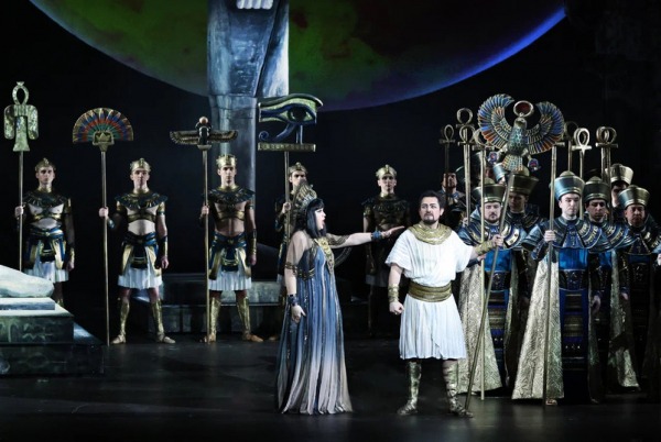 Ростовский музыкальный театр представил «Аиду» Джузеппе Верди
