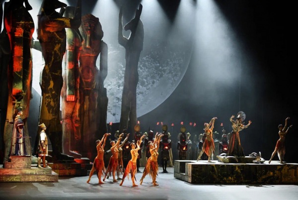 Ростовский музыкальный театр представил «Аиду» Джузеппе Верди