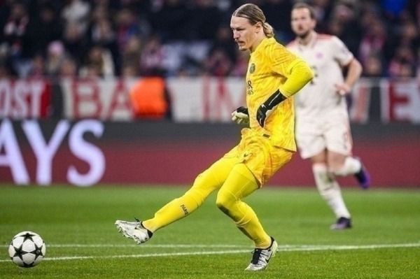 Сафонов закрыл ворота перед "Ливерпулем" и помог ПСЖ победить англичан