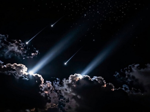 Загадочный всплеск гигантских огненных шаров породил теории внеземного происхождения