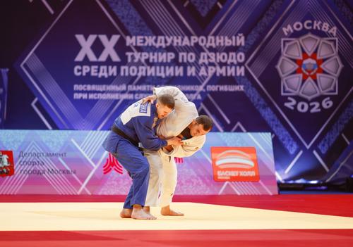 Росгвардия в третий раз выиграла международный турнир по дзюдо среди полиции и армии