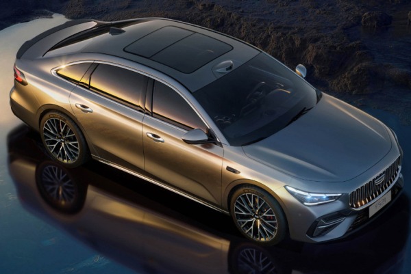 Geely Preface+ возглавит семейство модели Geely Preface+ возглавит семейство модели