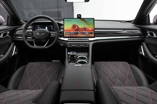 Geely Preface+ возглавит семейство модели Geely Preface+ возглавит семейство модели