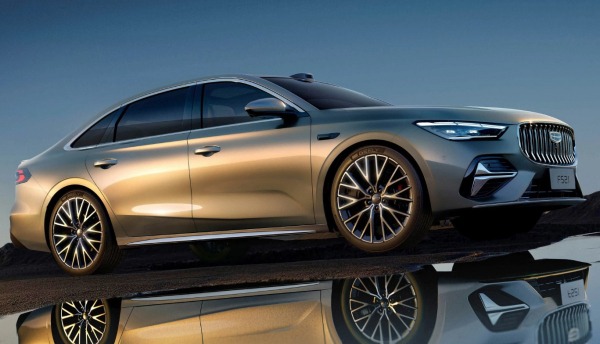 Geely Preface+ возглавит семейство модели Geely Preface+ возглавит семейство модели