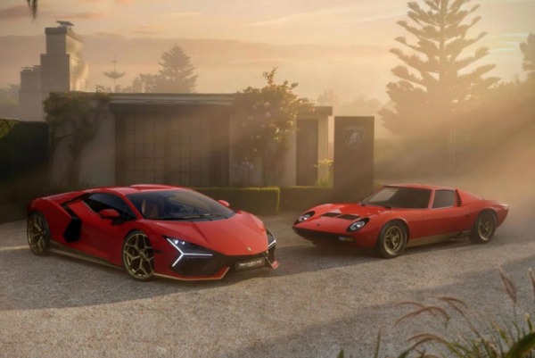 Lamborghini Revuelto Miura 60° отдал дань уважения легендарной модели