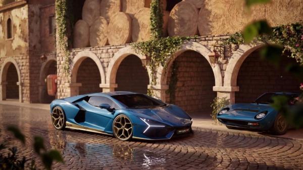 Lamborghini Revuelto Miura 60° отдал дань уважения легендарной модели