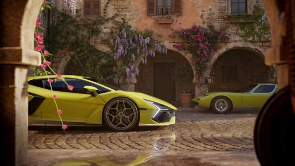 Lamborghini Revuelto Miura 60° отдал дань уважения легендарной модели
