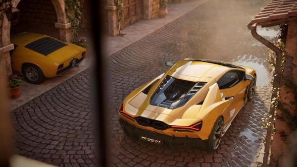Lamborghini Revuelto Miura 60° отдал дань уважения легендарной модели