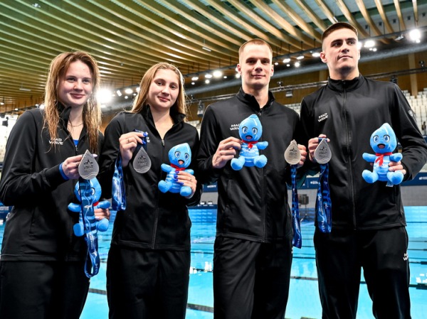Прыгнули на серебро: первая медаль России на чемпионате Европы по водным видам спорта