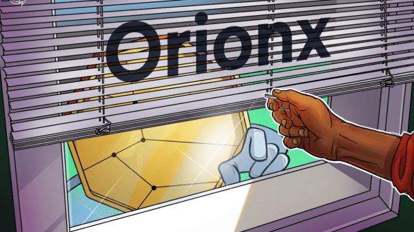 Orionx с поддержкой Tether закрывается из-за дефицита в хранении на сумму 7 миллионов долларов