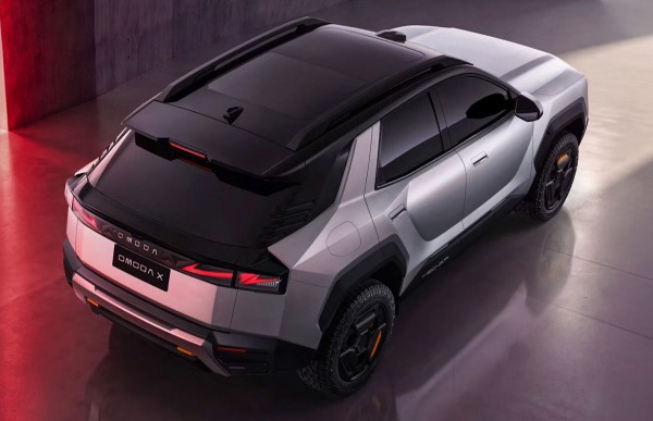 Кроссовер Omoda X: предвестник внедорожной линейки