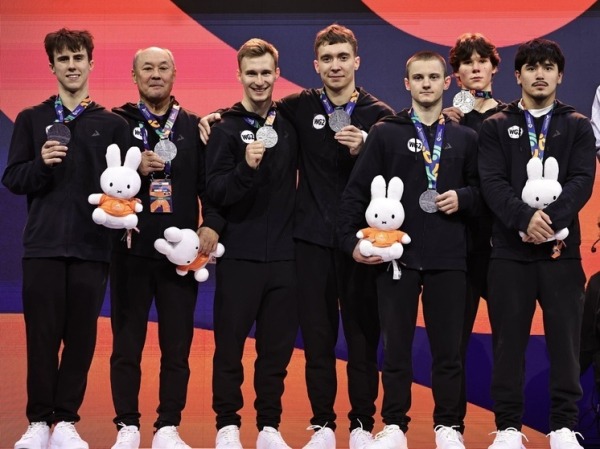 Российские гимнасты выиграли олимпийскую лицензия на ЧМ в Нидерландах